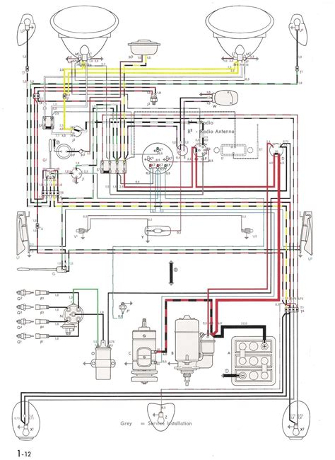 1976 VW Bus Wiring Schematic: Unraveling Electrifying Mysteries!